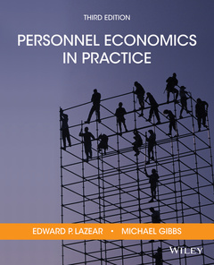 Couverture de l’ouvrage Personnel Economics in Practice