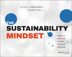 Cover of the book The Sustainability Mindset