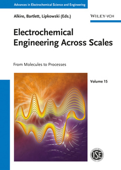 Couverture de l’ouvrage Electrochemical Engineering Across Scales