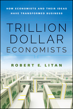 Couverture de l’ouvrage The Trillion Dollar Economists