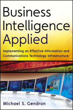 Cover of the book Business Intelligence Applied