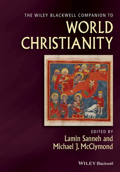 Cover of the book The Wiley Blackwell Companion to World Christianity