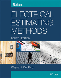 Cover of the book Electrical Estimating Methods