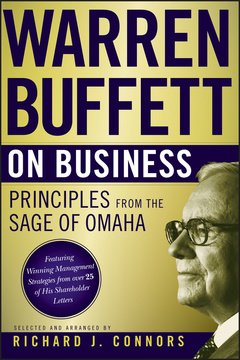 Couverture de l’ouvrage Warren Buffett on Business
