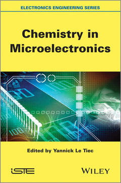 Couverture de l’ouvrage Chemistry in Microelectronics