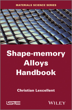 Couverture de l’ouvrage Shape-Memory Alloys Handbook