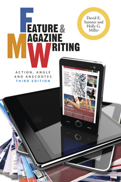 Couverture de l’ouvrage Feature and Magazine Writing