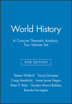 Couverture de l’ouvrage World History