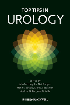 Couverture de l’ouvrage Top Tips in Urology