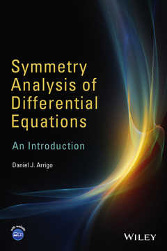 Cover of the book Symmetry Analysis of Differential Equations