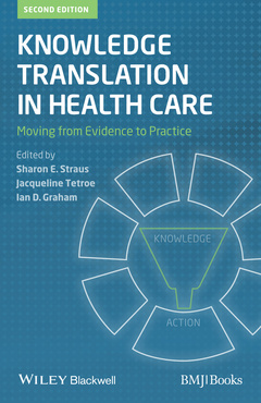 Couverture de l’ouvrage Knowledge Translation in Health Care