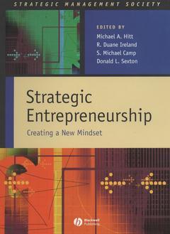 Couverture de l’ouvrage Strategic Entrepreneurship