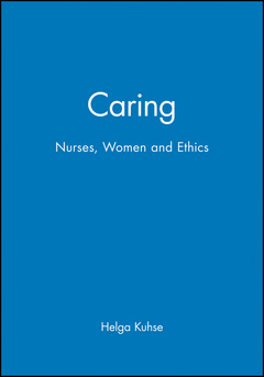 Cover of the book Caring