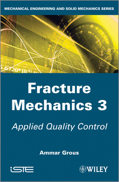 Couverture de l’ouvrage Fracture Mechanics 3