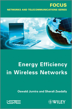 Couverture de l’ouvrage Energy Efficiency in Wireless Networks