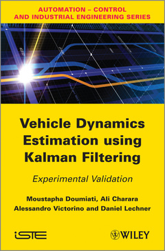Couverture de l’ouvrage Vehicle Dynamics Estimation using Kalman Filtering