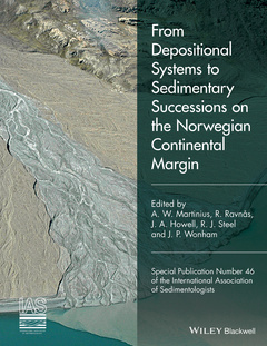 Couverture de l’ouvrage From Depositional Systems to Sedimentary Successions on the Norwegian Continental Margin