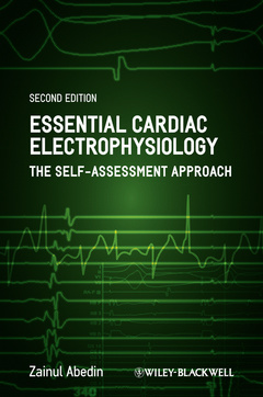 Couverture de l’ouvrage Essential Cardiac Electrophysiology