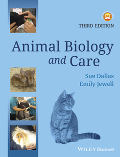 Couverture de l’ouvrage Animal Biology and Care