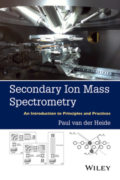 Couverture de l’ouvrage Secondary Ion Mass Spectrometry