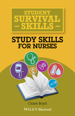 Couverture de l’ouvrage Study Skills for Nurses