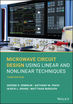 Couverture de l’ouvrage Microwave Circuit Design Using Linear and Nonlinear Techniques