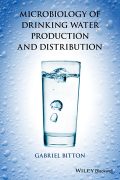 Cover of the book Microbiology of Drinking Water