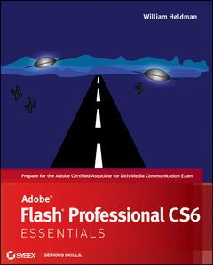 Couverture de l’ouvrage Adobe Flash Professional CS6 Essentials