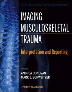 Couverture de l’ouvrage Imaging Musculoskeletal Trauma