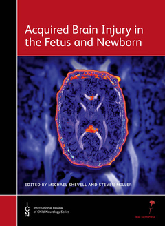 Couverture de l’ouvrage Acquired Brain Injury in the Fetus and Newborn