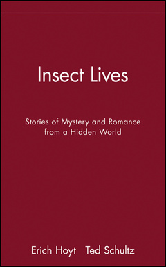 Couverture de l’ouvrage Insect Lives