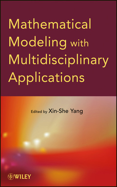 Couverture de l’ouvrage Mathematical Modeling with Multidisciplinary Applications
