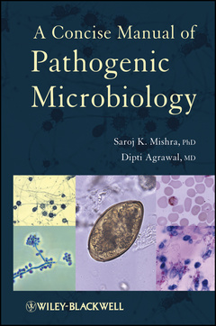 Couverture de l’ouvrage A Concise Manual of Pathogenic Microbiology