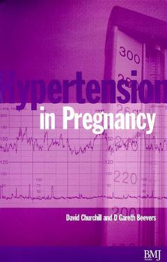 Couverture de l’ouvrage Hypertension in Pregnancy