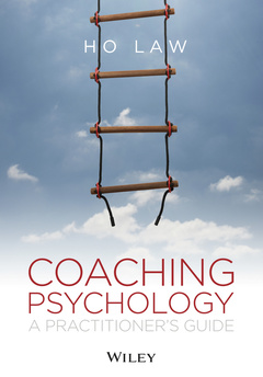 Couverture de l’ouvrage Coaching Psychology