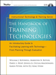 Couverture de l’ouvrage The Handbook of Training Technologies