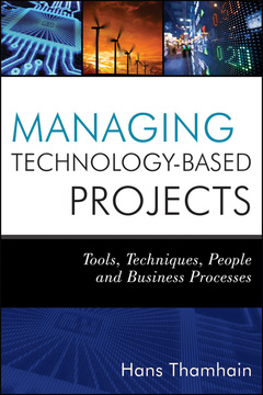 Cover of the book Managing Technology-Based Projects