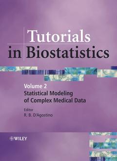 Couverture de l’ouvrage Tutorials in Biostatistics, Tutorials in Biostatistics