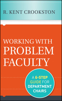 Couverture de l’ouvrage Working with Problem Faculty