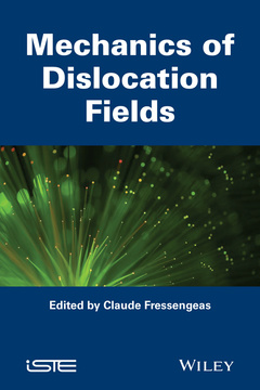 Couverture de l’ouvrage Mechanics of Dislocation Fields