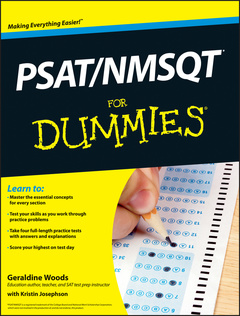 Couverture de l’ouvrage PSAT/NMSQT For Dummies