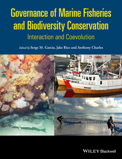 Cover of the book Governance of Marine Fisheries and Biodiversity Conservation