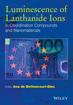 Couverture de l’ouvrage Luminescence of Lanthanide Ions in Coordination Compounds and Nanomaterials