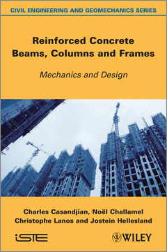 Couverture de l’ouvrage Reinforced Concrete Beams, Columns and Frames