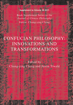 Cover of the book Confucian Philosophy