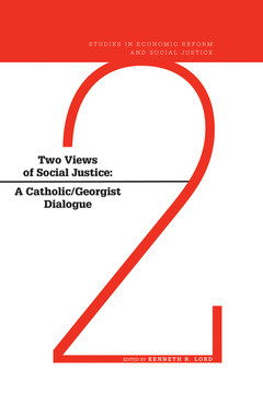 Cover of the book Two Views of Social Justice