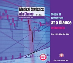Cover of the book Medical Statistics at a Glance Text and Workbook