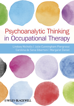 Couverture de l’ouvrage Psychoanalytic Thinking in Occupational Therapy