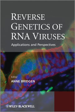 Couverture de l’ouvrage Reverse Genetics of RNA Viruses