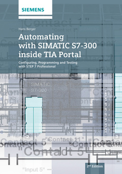 Cover of the book Automating with SIMATIC S7-300 inside TIA Portal